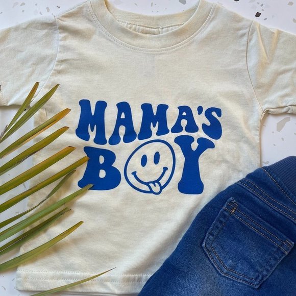 Rabbit Skins Other - ❗️SOLD❗️Mama's Boy T-Shirt for baby/toddler
